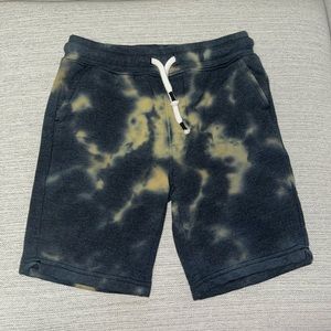 Tucker + Tate Tye Dye Pull On Fleece Shorts
